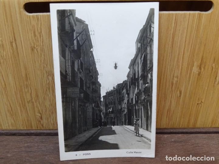 Postales: 6. PONS. CALLE MAYOR. - Foto 1