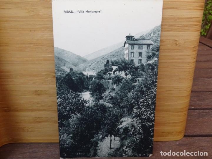 Postales: RIBAS. VILLA MONTALEGRE. - Foto 1