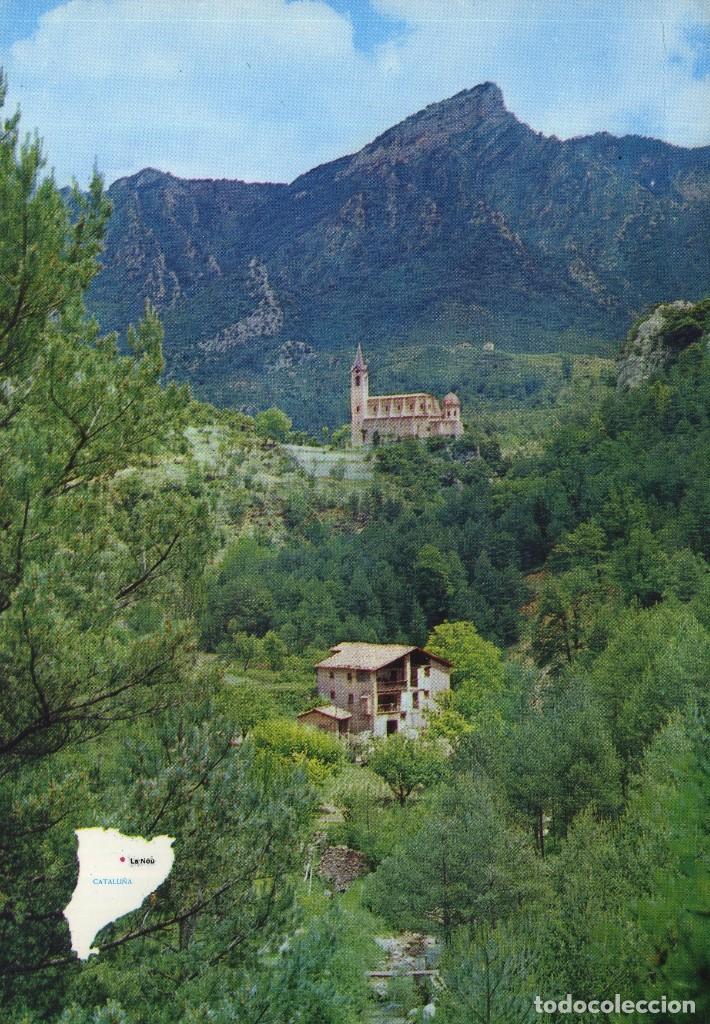 Cartoline: m07256 La Nou Santuari De Lurdes 1965 Ed Santuari N&ordm;4004