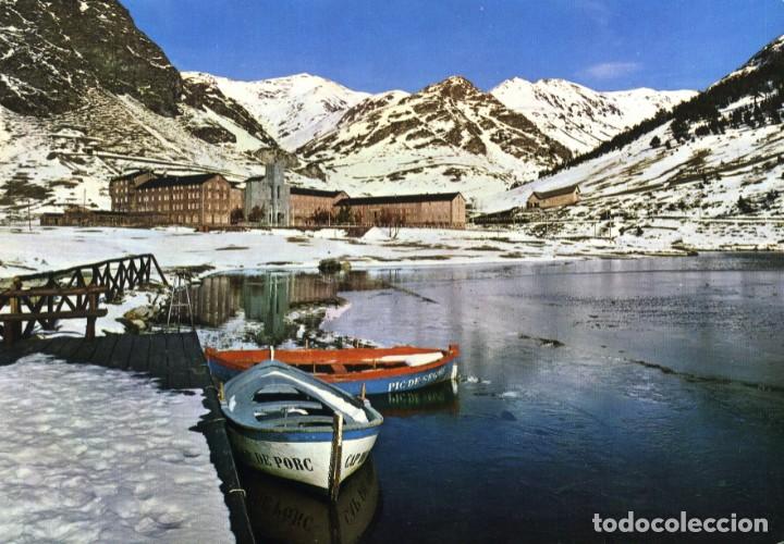 Postais: m07263 Nuria Embarcadero Y Panoramica Del Santuario 1969 Ed Sicilia N&ordm;9