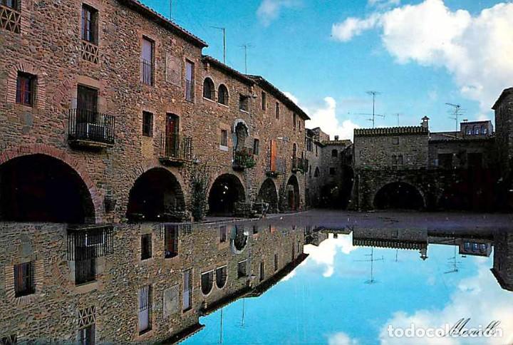 Cartoline: m07302 Monells plaza riera