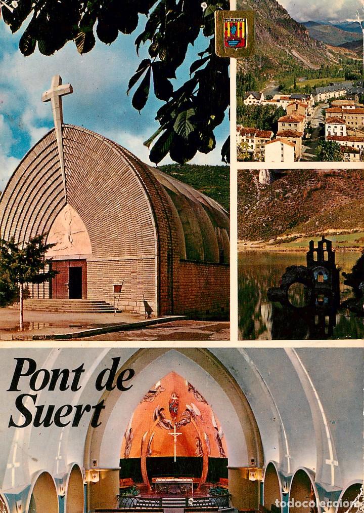 Postales: m07330 Pont De Suert 1973 escudo de oro n&ordm;54