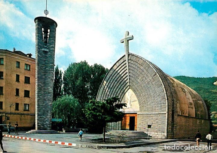 Postales: m07333 Pont De Suert iglesia 1968 arribas n&ordm;2160