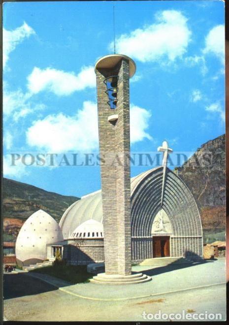 Postales: m07334 Pont De Suert Iglesia Parroquial 1961 Garrabella N&ordm;5010