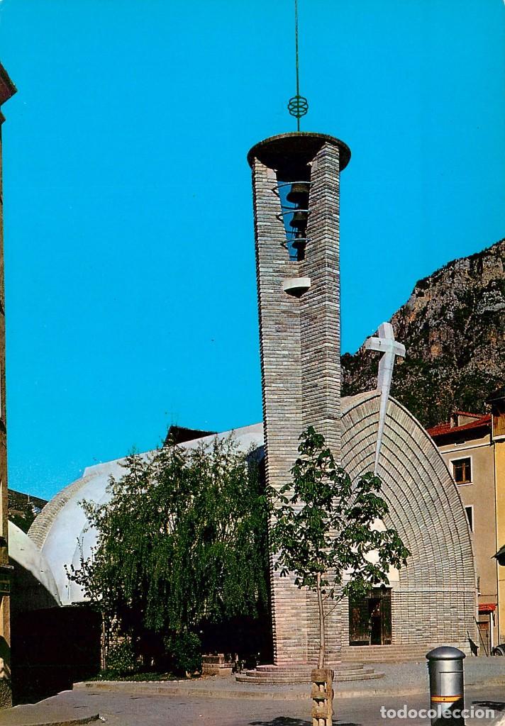 Postales: m07335 Pont De Suert iglesia 1966 arribas n&ordm;2103
