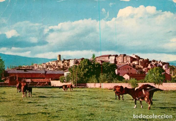 Postales: m07346 Puigcerda vista parcial campa&ntilde;a n&ordm;1186
