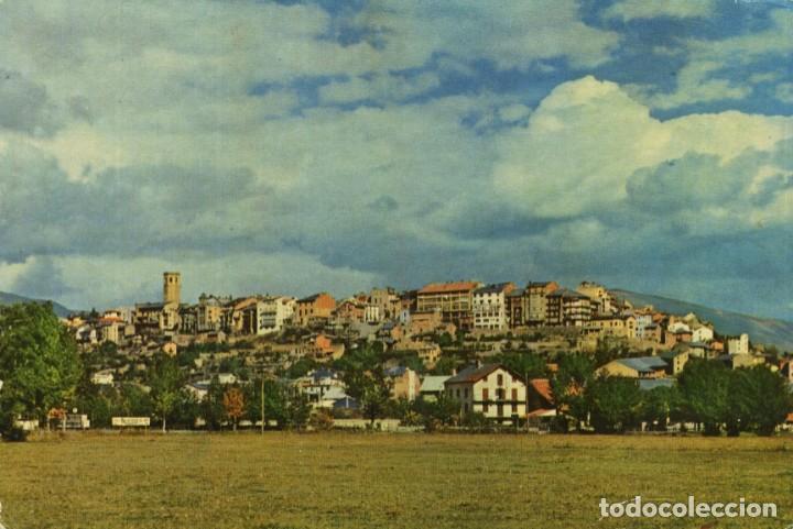 Postales: m07347 Puigcerda Vista General Campa&ntilde;a N&ordm;1354