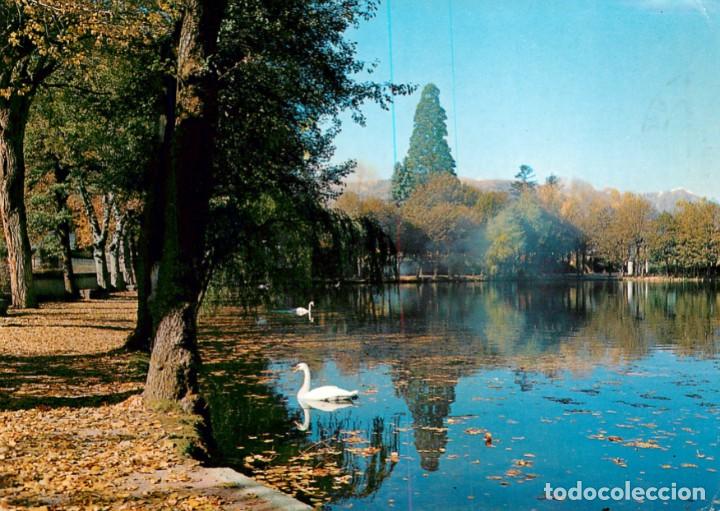 Postales: m07348 Puigcerda el lago 1971 cyp n&ordm;1147