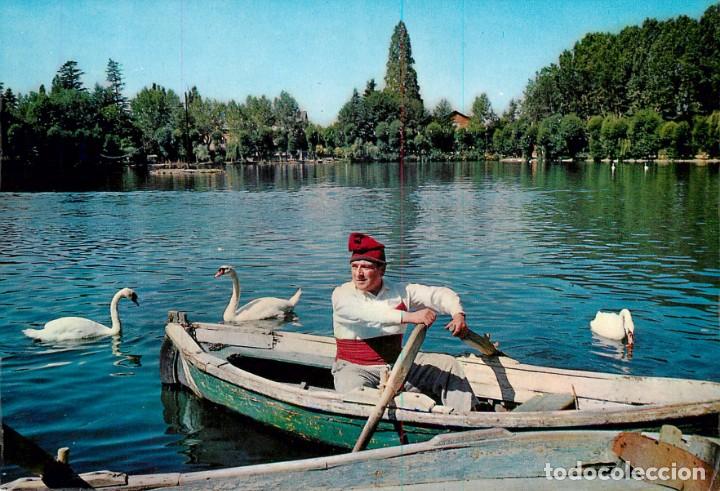 Postales: m07349 Puigcerda el lago 1965 campa&ntilde;a n&ordm;1311