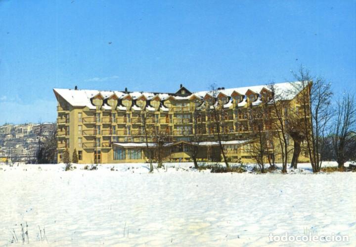 Postales: m07350 Puigcerda Park Hotel 1975 Publintel