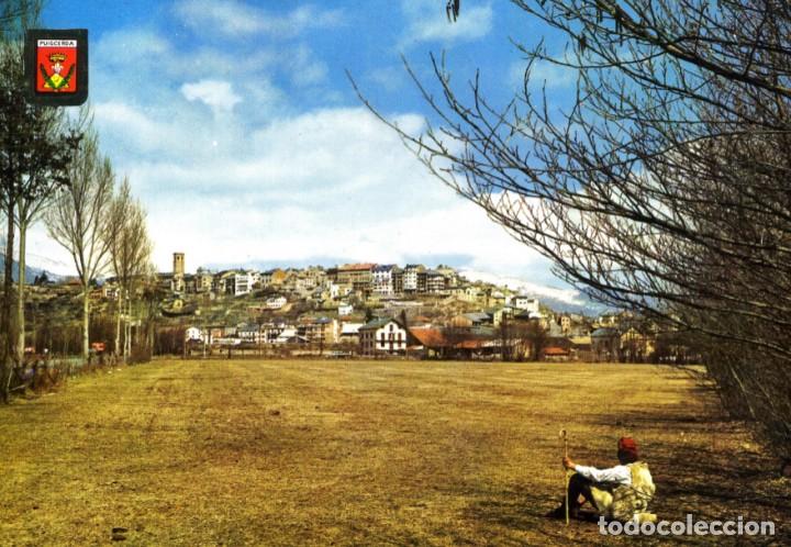 Postales: m07351 Puigcerda Vista General 1964 Escudo De Oro N&ordm;868