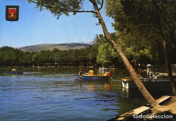 Postales: m07352 5157 Puigcerda Lago 1970 Escudo De Oro N&ordm;21