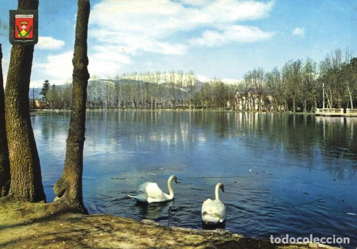Postales: m07354 Puigcerda Vista Del Lago 1964 Escudo De Oro N&ordm;870