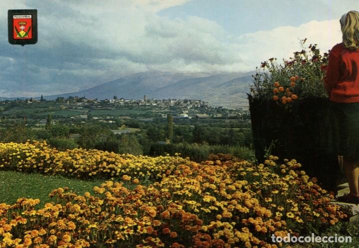 Postales: m07356 Puigcerda Vista Parcial 1966 Escudo De Oro N&ordm;2680