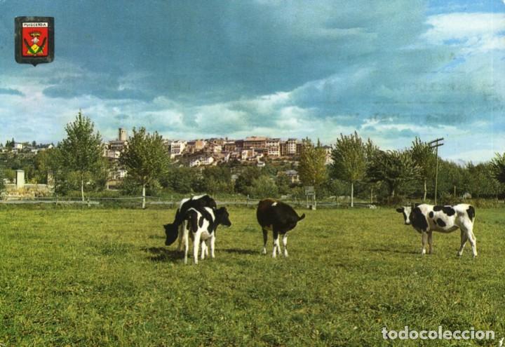 Postales: m07357 Puigcerda Vista Parcial 1966 Escudo De Oro N&ordm;2678