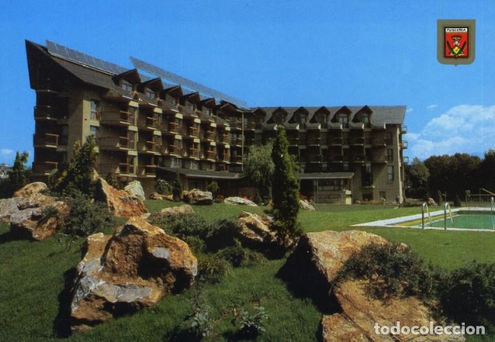 Postales: m07359 E1558 Puigcerda Park Hotel Escudo De Oro