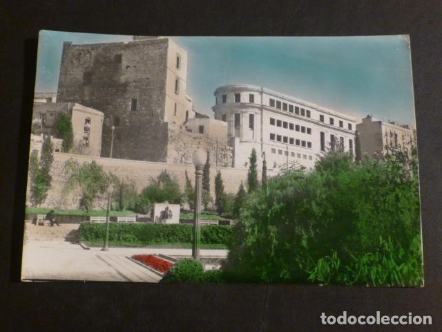 Postales: TARRAGONA PALACIO DE AUGUSTO JARDINES - Foto 1