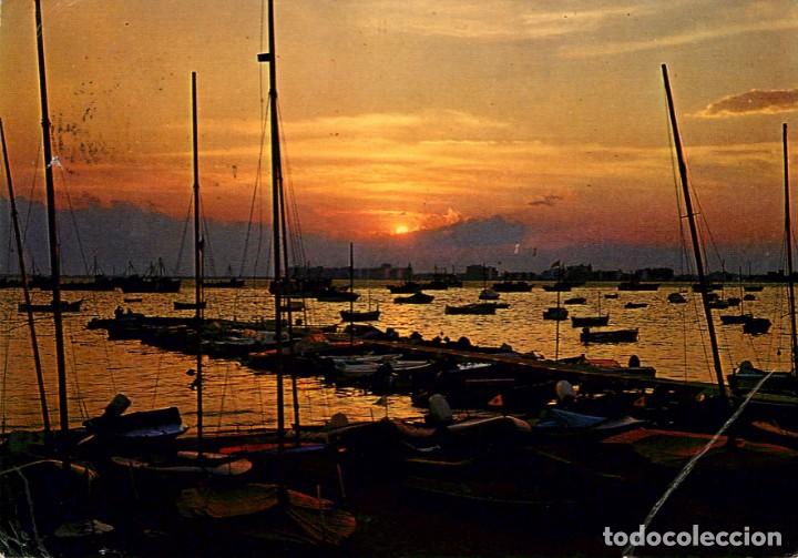 Postkarten: m07386 Roses atardecer 1972 cyp n&ordm;3222