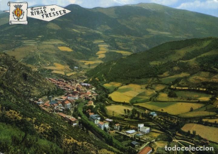 Postais: m07417 Ribas De Fresser Vista General 1966 Pergamino N&ordm;501