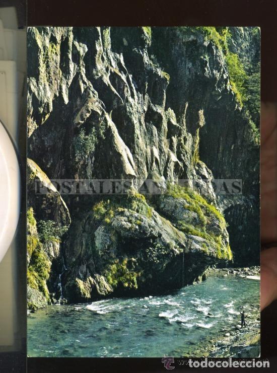 Postales: m07424 El Pallars Desfiladero De Collegats L' Argenteria 1964 Garrabella N&ordm;5137