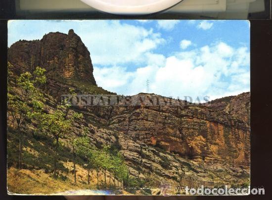 Postales: m07425 El Pallars Desfiladero De Collegats 1965 Arribas N&ordm;2063