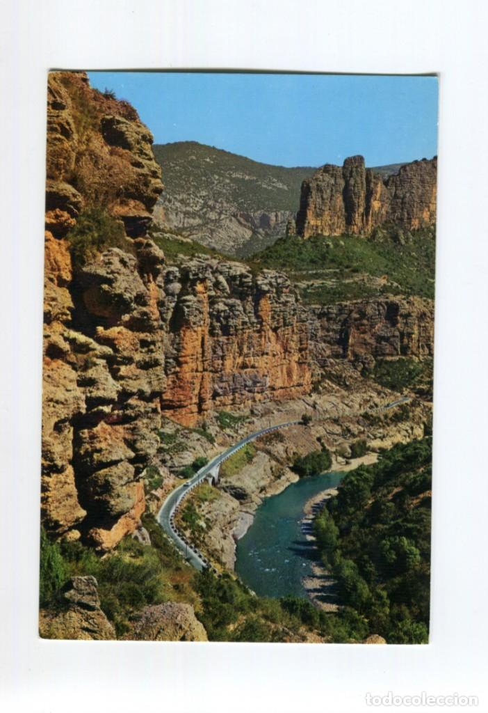 Postales: m07429 Pallars Desfiladero De Collegats 1960 Garrabella N&ordm;5009