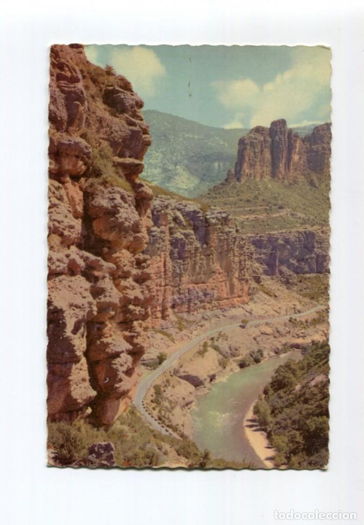 Postales: m07430 Pallars Desfiladero De Collegats Garrabella N&ordm;5009