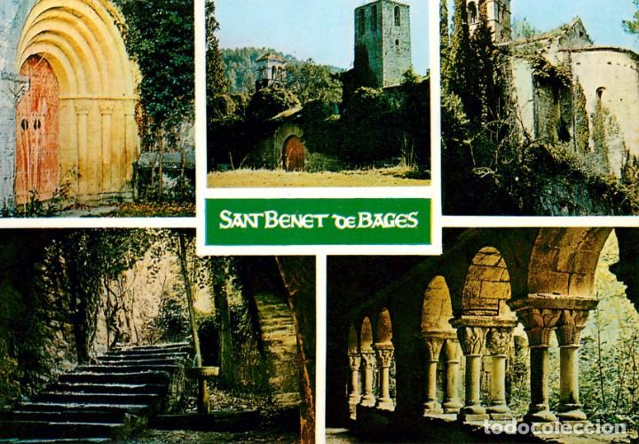 Postcards: m07435 Sant Benet De Bages 1976 Llobet N&ordm;8