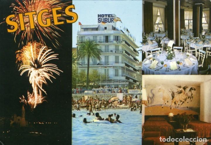 Postales: m07454 Sitges Hotel Subur - Foto 1