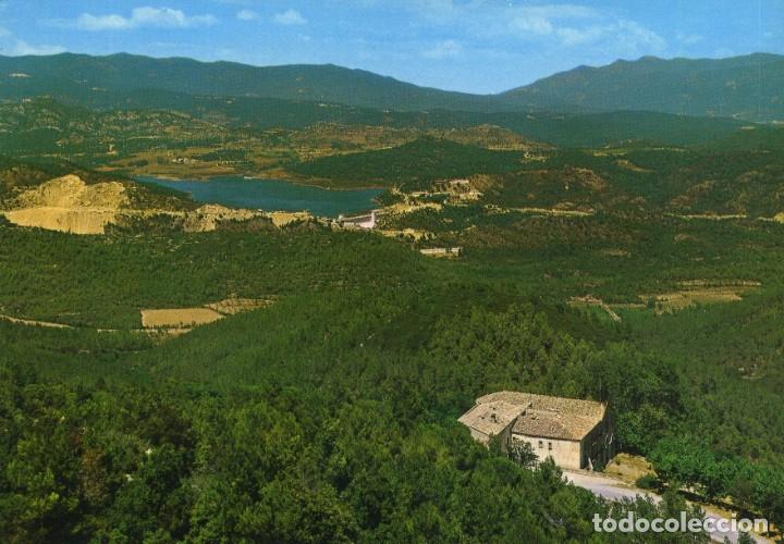 Postkarten: m07508 Santuari De Terrades Embalse De Buadella 1971 Arribas N&ordm;2