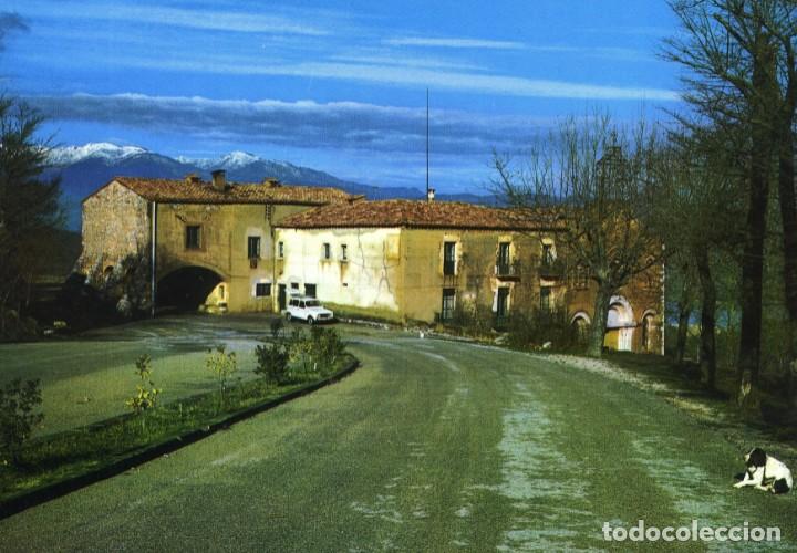 Postcards: m07511 Terrades Santuario Ntra Sra Salut 1974 Ed Santuario N&ordm;6 renault 4