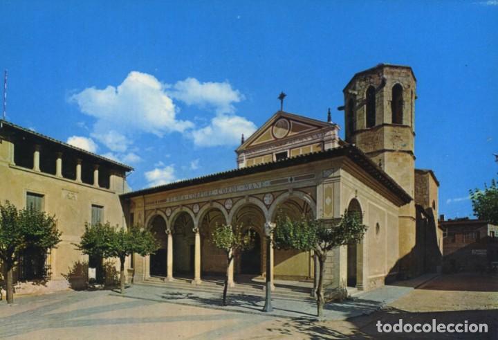 Cartes Postales: m07520 San Sadurni De Noya Iglesia Arceprestal 1966 Beascoa N&ordm;8279