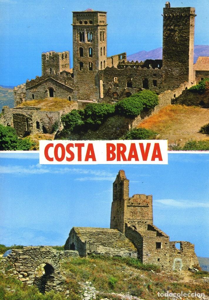 Cartoline: m07562 Sant Pere De Rodes 1967 Meli N&ordm;1169