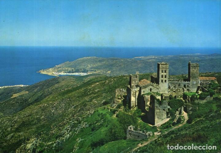Postcards: m07563 Sant Pere De Roda 1968 Meli N&ordm;1212