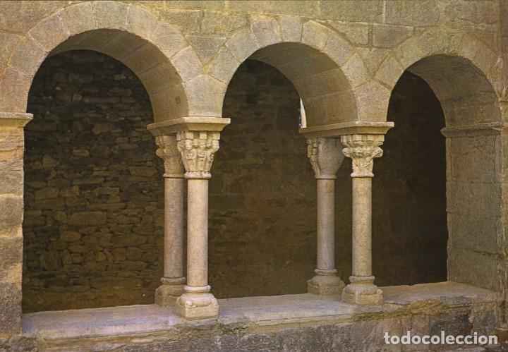 Postcards: m07567 Sant Pere De Roda Claustro 1974 Meli N&ordm;1250