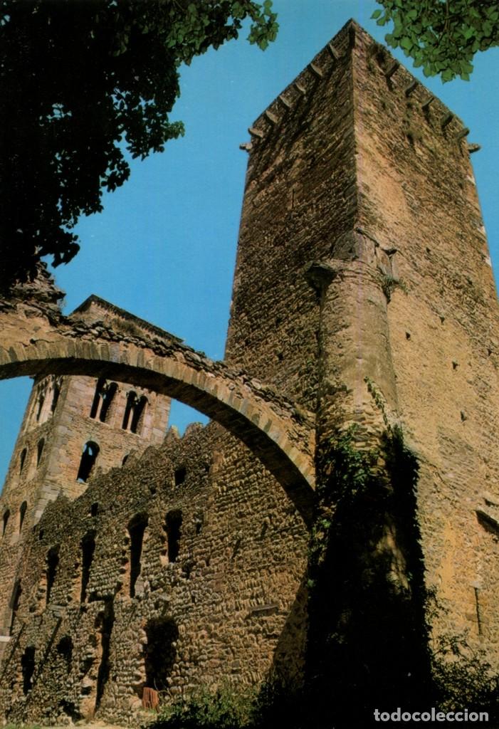 Postales: m07569 Port De La Selva Monestir De Sant Pere De Roda 1980 Meli N&ordm;388