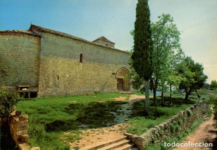 Postales: m07574 Siurana Pla&ccedil;a I Esglesia 1976 Magi
