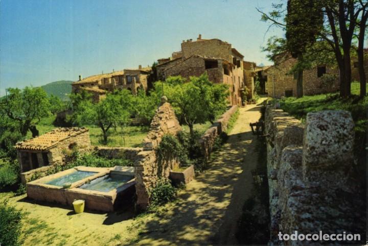 Cartoline: m07575 Siurana Carrer Major 1977 Su&ntilde;e