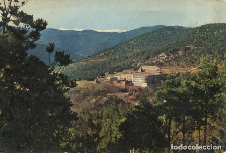 Postkarten: m07580 Santa Maria Del Collell Vista General Desde La Font De La Creu 1964 Ro N&ordm;3