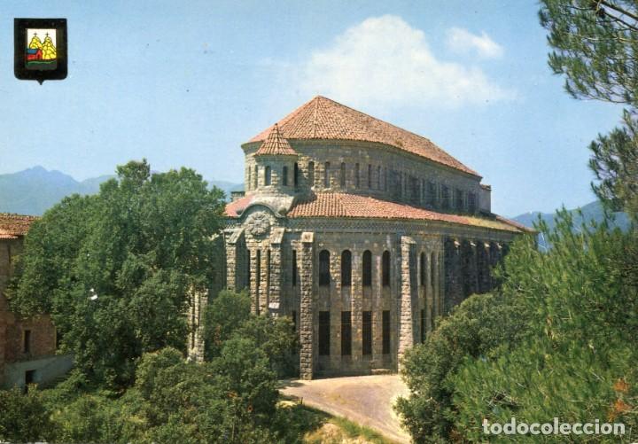 Postales: m07581 El Collell Abside De La Nueva Iglesia 1970 Escudo De Oro N&ordm;5971