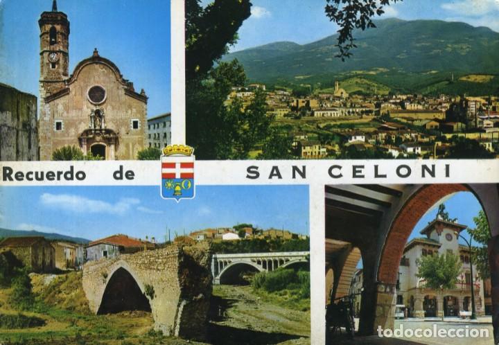 Postales: m07587 Sant Celoni Diversos Aspectos 1965 Vc N&ordm;101