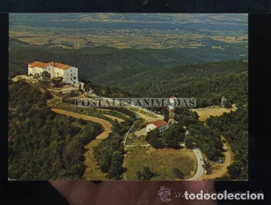 Postales: m07612 Santuari Del Angels Al Fons La Plana Del Girones Amb Bordils I Cervia De Ter 1972 Garrab