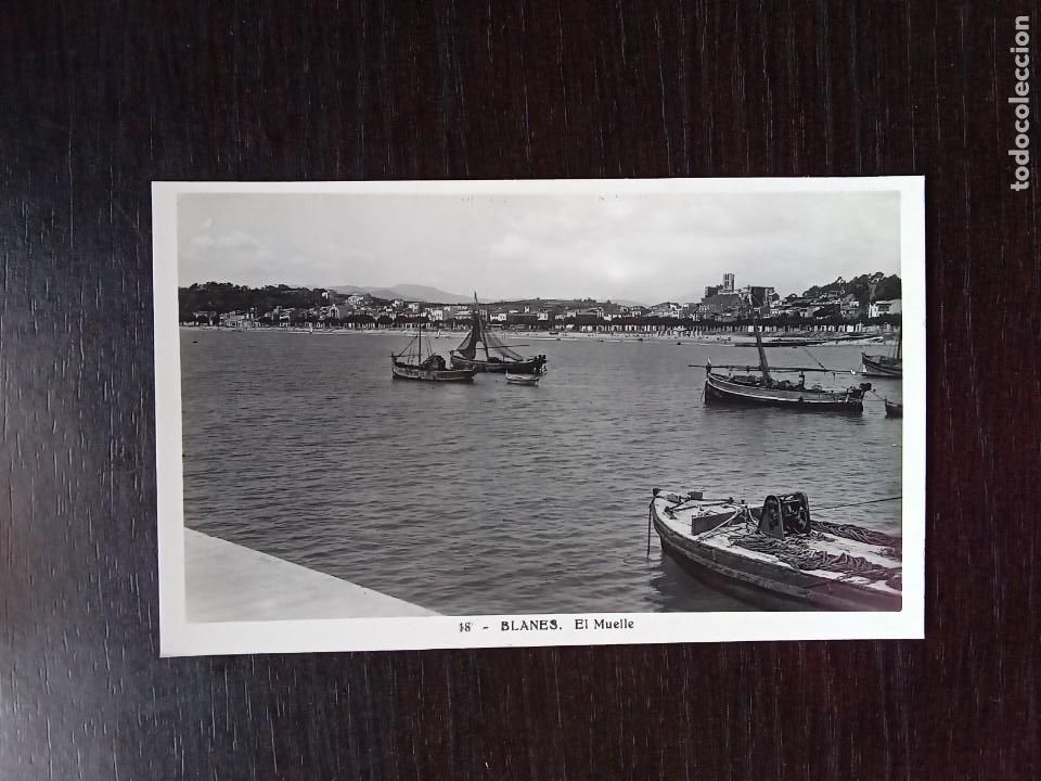 Postales: Blanes.El Muelle. - Foto 1