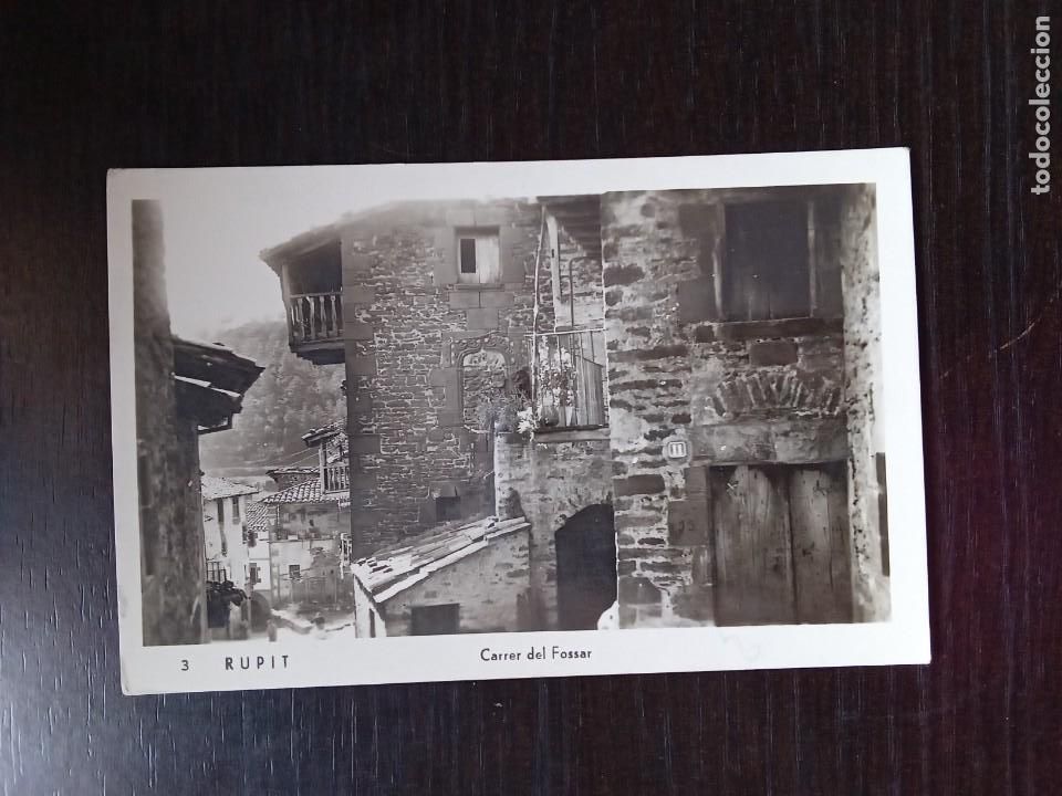 Postales: Rupit.Carrer del Fossar. - Foto 1
