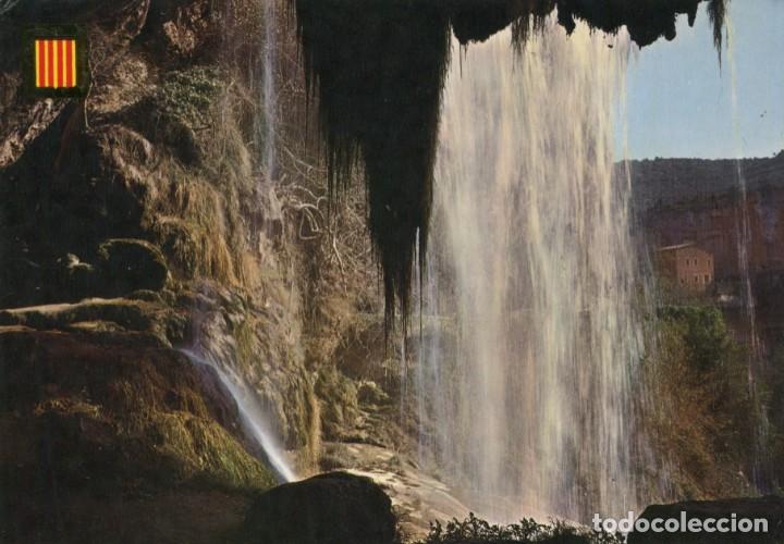 Postales: m07629 Sant Miquel Del Fai Cascada Y Monasterio 1969 Escudo De Oro N&ordm;4287