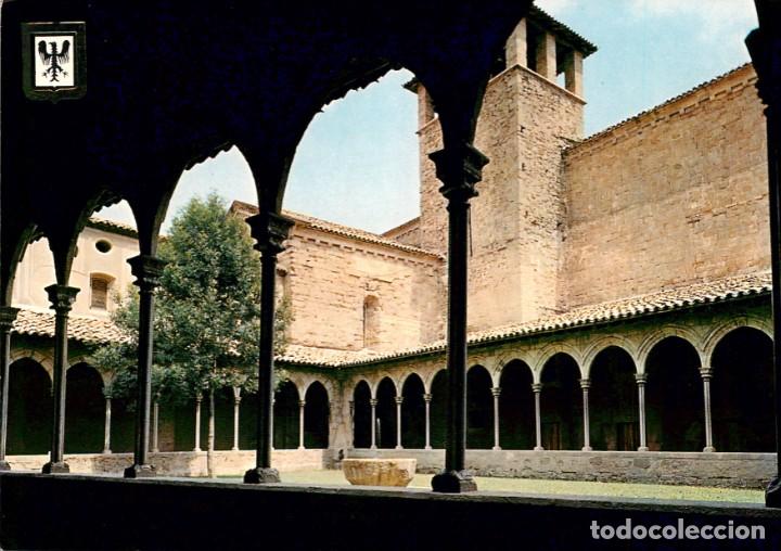 Postcards: m07638 Sant Joan De Les Abadesses Claustro Gotico 1967 Escudo De Oro N&ordm;2984