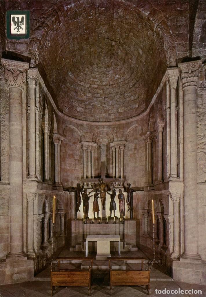 Cartes Postales: m07639 Sant Joan De Les Abadesses Santisimo Misterio 1965 Escudo De Oro N&ordm;2169