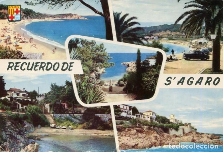 Postais: m07695 S'agaro Recuerdo 1962 Soberanas N&ordm;237