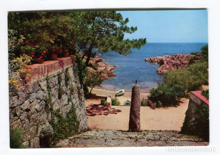Cartes Postales: m07707 S'agaro Villa Jardin 1962 Ubach N&ordm;859
