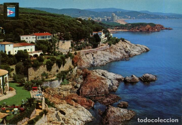 Cartes Postales: m07715 5469 S'agaro Camino De Ronda 1970 Escudo De Oro N&ordm;29